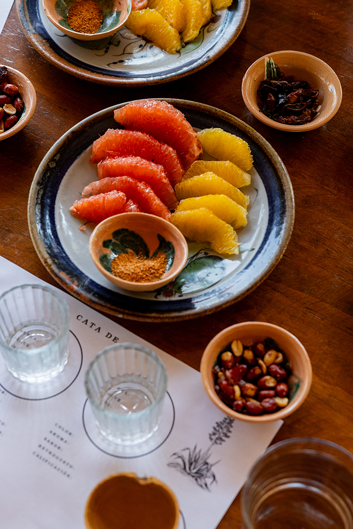 Cata de mezcal